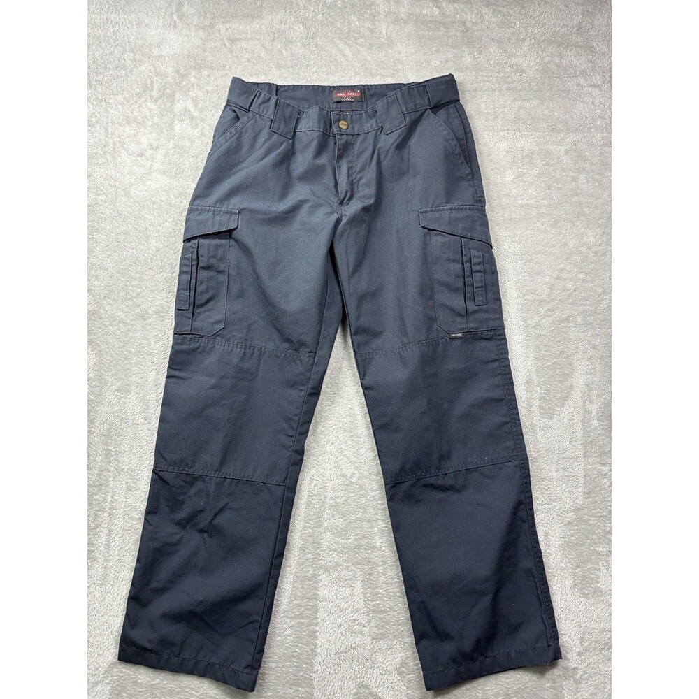 Tru-Spec Women’s Tactical Cargo Pants Navy Blue Size 14 Utility Workwear